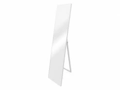 Miroir Sur Pied Barletta Psyché Inclinable 150 X 35 Cm Blanc [en.casa]