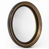 Grand Miroir Sorcière Noir Ovale Amadeus Décoration Murale Glace Convexe En Résine 5x39x49cm -MIROIR Soldes Magasin G CNF U17495633 B