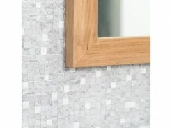 Miroir Rectangle En Teck Massif 70x50 -MIROIR Soldes Magasin G CNF V23748139 E