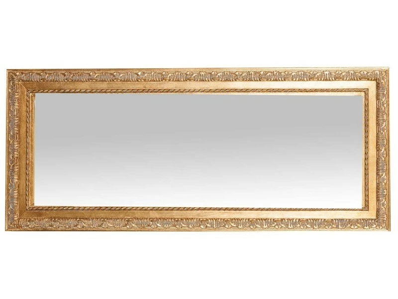 Miroir, Miroir Mural Rectangulaire, à Accrocher Sur Le Mur Horizontal Vertical, Shabby Chic, Maquillage, Salle De Bain, Cadre Finition Or Antique, L35xp2xh82 Cm. Style Shabby Chic. 5 Miroir, Miroir Mural Rectangulaire, à Accrocher Sur Le Mur Horizontal Vertical, Shabby Chic, Maquillage, Salle De Bain, Cadre Finition Or Antique, L35xp2xh82 Cm. Style Shabby Chic. – Image 3