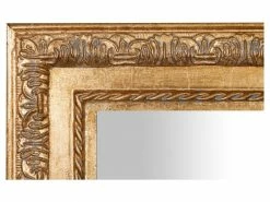 Miroir, Miroir Mural Rectangulaire, à Accrocher Sur Le Mur Horizontal Vertical, Shabby Chic, Maquillage, Salle De Bain, Cadre Finition Or Antique, L35xp2xh82 Cm. Style Shabby Chic. 9 Miroir, Miroir Mural Rectangulaire, à Accrocher Sur Le Mur Horizontal Vertical, Shabby Chic, Maquillage, Salle De Bain, Cadre Finition Or Antique, L35xp2xh82 Cm. Style Shabby Chic. -MIROIR Soldes Magasin G CNF X52268426 E