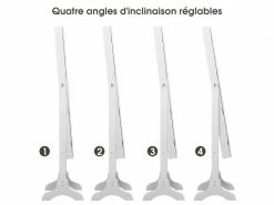 Giantex Armoire à Bijoux Sur Pied Avec 14 Lampes Led, Verrouillable, Réglable à 4 Angles Avec 2 Tiroirs 8 Giantex Armoire à Bijoux Sur Pied Avec 14 Lampes Led, Verrouillable, Réglable à 4 Angles Avec 2 Tiroirs -MIROIR Soldes Magasin G CNF Y66844029 E